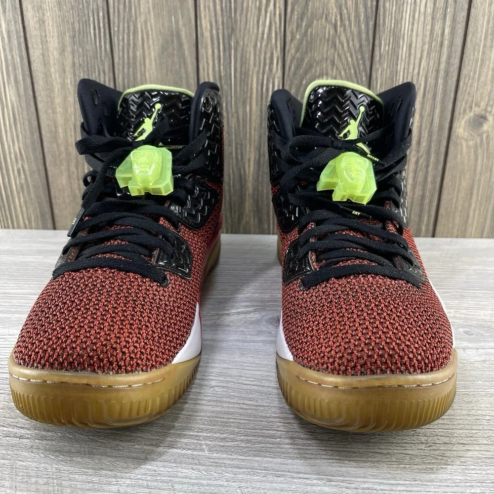 Nike Air Jordan Spike Forty Mens Size 11.5 Red Basketball Shoes Sneakers